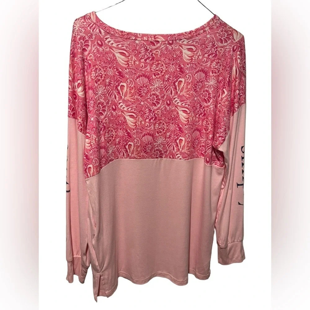 Simply Southern Long Sleeve Tee T-Shirt, NWT, Size Small - Picture 2 of 6
